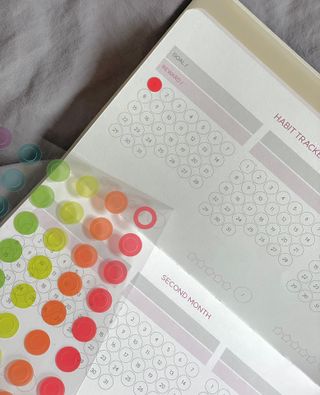 리훈 3달 핸디 데일리 이야기다이어리 만년 미니 작은 슬림 — 5점을 준 리뷰어가 2023년 5월 올린 사용 사진