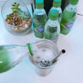 몽베스트 Montbest with Sparkling water Lime20병 — 5점을 준 리뷰어가 2022년 6월 올린 사용 사진