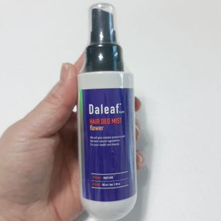 달리프 글램 헤어 데오미스트 100ml 라벤더 or 플라워 — 5점을 준 리뷰어가 2021년 2월 올린 사용 사진