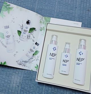 SOONWITH 순위드 NEP+ 스킨케어 3종 세트 — 5점을 준 리뷰어가 2021년 3월 올린 사용 사진