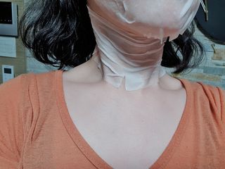 태그스킨 4스텝 주름개선 피부미백 영양 마스크팩 3개 세트(최신버전) — 5점을 준 리뷰어가 2022년 5월 올린 사용 사진