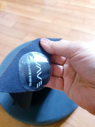 [AVAVE] 어베이브 올인원히트 스포츠 골프 방한 넥워머 마스크 — 5점을 준 리뷰어가 2024년 1월 올린 사용 사진
