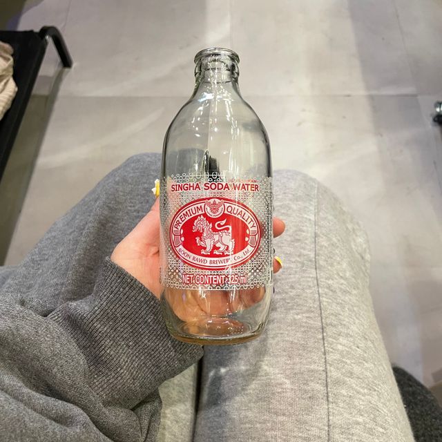 싱하소다워터 리뷰 사진