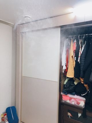 우디스피어 스피어스프레이 — 5점을 준 리뷰어가 2022년 4월 올린 사용 사진