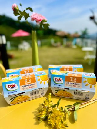 돌 [Dole]자연 그대로! Dole 후룻볼 113G*4입X 3박스(4가지 맛中 랜덤발송) — 5점을 준 리뷰어가 2024년 6월 올린 사용 사진