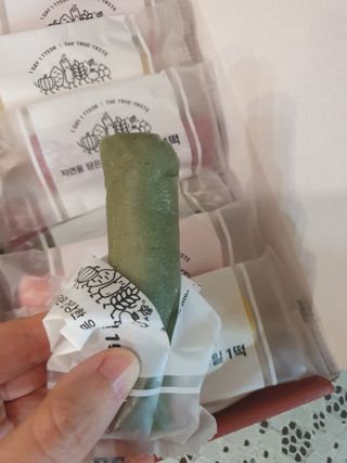 [푸디푸디] 1일1떡!  가래떡 낱개포장 아침식사 식사대용! 7종 세트 혼합 (1BOX=14개입) — 5점을 준 리뷰어가 2022년 7월 올린 사용 사진
