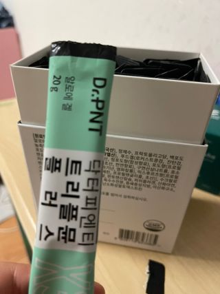 [Dr.PNT] 닥터피엔티 트리플뮨 플러스 [1개월분] — 4점을 준 리뷰어가 2022년 9월 올린 사용 사진