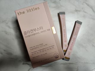 더리틀스 콜라겐부스터 — 5점을 준 리뷰어가 2022년 12월 올린 사용 사진