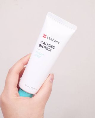 리더스코스메틱 리더스 카밍 바이오틱스 크림 마스크 — 5점을 준 리뷰어가 2021년 5월 올린 사용 사진