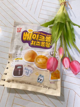 한성기업 베이크볼 치즈몽땅 300g x 2봉 — 4.5점을 준 리뷰어가 2021년 9월 올린 사용 사진