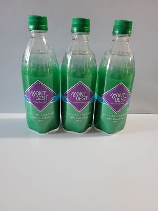 몽베스트 Montbest with Sparkling water Plain 20병 — 5점을 준 리뷰어가 2021년 11월 올린 사용 사진