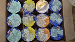 NISSIN 닛신 컵누들  4종 - 씨푸드오리지날, 씨푸드 스파이시, 씨푸드 커리, 씨푸드 XO소스 — 5점을 준 리뷰어가 2021년 12월 올린 사용 사진
