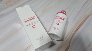 더마힐 헤어 컨디셔닝 샴푸 릴렉스 500ml — 5점을 준 리뷰어가 2021년 3월 올린 사용 사진