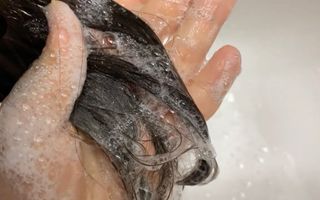 주식회사 에이징 하이드로컴플렉스 미네랄 샴푸 — 5점을 준 리뷰어가 2022년 12월 올린 사용 사진