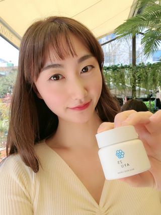 AYU25[아유트웬티파이브]다마스크로즈워터 베이스 천연 수분 촉촉 크림 — 4점을 준 리뷰어가 2021년 3월 올린 사용 사진