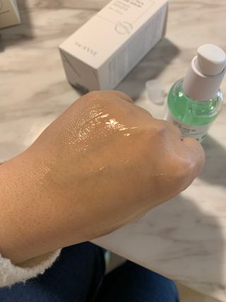 디에이브 더마-테카 바이옴 세럼 50ml — 5점을 준 리뷰어가 2023년 2월 올린 사용 사진
