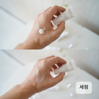 프랑스 뷰티메드 OFL 리밸런싱 케어 세럼 30ml (OFL 크림 5ml*5개 증정) — 4.5점을 준 리뷰어가 2022년 8월 올린 사용 사진