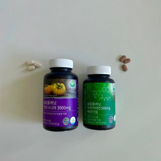슬림플래닛 녹차카테킨 500mg 애프터밀 — 5점을 준 리뷰어가 2021년 10월 올린 사용 사진