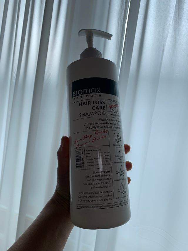 [바이오맥스] 프로코어 탈모완화샴푸 1000ml 리뷰 사진