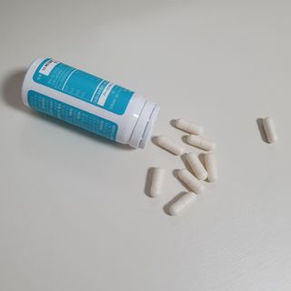 메디타민 인체유래 비피더스 포스트 프로바이오틱스 — 5점을 준 리뷰어가 2021년 2월 올린 사용 사진