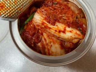 셰프애찬 알배기 겉절이 김치 1kg — 5점을 준 리뷰어가 2022년 9월 올린 사용 사진