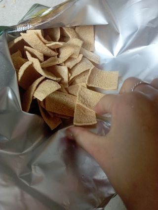 맛있게 채우는 단백질 12g, 닥터유 단백질칩 — 5점을 준 리뷰어가 2023년 12월 올린 사용 사진
