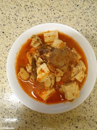소담스퀘어 상암 궁중해물탕조씨집 백년가게 조씨집 팔뚝탕1인분550g — 5점을 준 리뷰어가 2022년 12월 올린 사용 사진