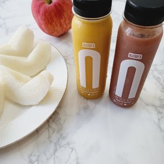 BLENDY'S 핑크 스무디+블론디 스무디 — 5점을 준 리뷰어가 2021년 10월 올린 사용 사진