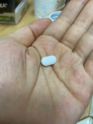 체인미 관절 및 연골건강에 도움을 줄수있는 관절닥터 MSM100 — 5점을 준 리뷰어가 2021년 11월 올린 사용 사진