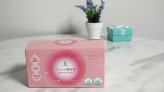 [모마네] 이너뷰티 히알루론산 비오틴 코큐텐 저분자피쉬콜라겐 - 3 g 30포 ★석류맛 — 5점을 준 리뷰어가 2021년 12월 올린 사용 사진