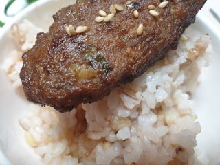 한성기업 명란한 떡갈비 — 5점을 준 리뷰어가 2021년 10월 올린 사용 사진