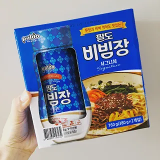 팔도비빔장 시그니처 380g 2개 — 5점을 준 리뷰어가 2022년 1월 올린 사용 사진