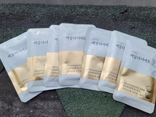 보의당 왕혜문 체감다이어트 — 5점을 준 리뷰어가 2022년 3월 올린 사용 사진