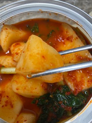 셰프애찬 알타리김치 총각김치 1kg — 5점을 준 리뷰어가 2022년 10월 올린 사용 사진