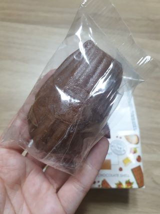 [메종콜리브리] 프랑스 마들렌 메종콜리브리 헤이즐넛 마들렌 2팩 — 5점을 준 리뷰어가 2022년 2월 올린 사용 사진