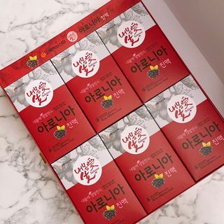 서울약사신협_내몸애생발란스아로니아_70ml x 30포 — 5점을 준 리뷰어가 2021년 7월 올린 사용 사진