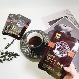 [몸엔용] 몸엔용 판매 1위 녹용 가성비 갑, 활기찬녹용 30포 — 5점을 준 리뷰어가 2021년 11월 올린 사용 사진
