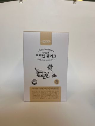 헤이빈즈 식사대용 식물성단백질 다이어트쉐이크 파우치 5일분 — 5점을 준 리뷰어가 2023년 3월 올린 사용 사진