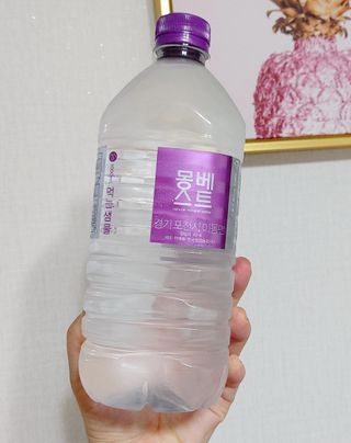 몽베스트 MONTBEST 1L 12입 — 5점을 준 리뷰어가 2022년 2월 올린 사용 사진