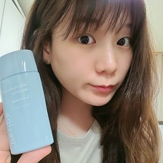 아이레시피 마일드 히알루로닉 모이스트 업 선스크린 SPF50+ PA++++ — 5점을 준 리뷰어가 2023년 6월 올린 사용 사진