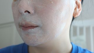 마리엔메이 레몬 나이아신아마이드 글로우 워시오프 마스크팩 125g — 5점을 준 리뷰어가 2022년 4월 올린 사용 사진