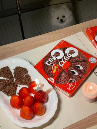 NISSIN 닛신 크리스피 초코 — 5점을 준 리뷰어가 2022년 12월 올린 사용 사진