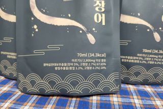 [비린내 완벽제거] 본황칠 통장어 국내산 장어즙 아르기닌 2800mg 장어즙효능 기력보강 — 5점을 준 리뷰어가 2022년 7월 올린 사용 사진