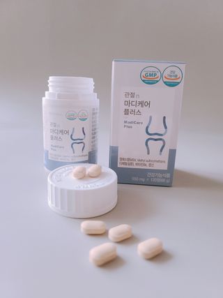 프리마인 평생 써야하는 관절의 건강을 위한 완벽설계 솔루션 관절n마디케어 플러스 120정 — 5점을 준 리뷰어가 2021년 12월 올린 사용 사진