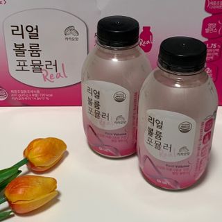 래디 리얼볼륨포뮬러 1박스(8개입) — 5점을 준 리뷰어가 2022년 3월 올린 사용 사진