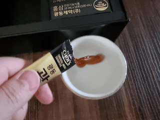 광동생활건강 [광동제약] 광동 광옥고 홍삼 본 30포 + 쇼핑백 증정 — 5점을 준 리뷰어가 2022년 5월 올린 사용 사진