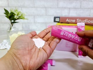 늘20s 콜라겐 부스팅_COLLAGEN BOOSTING — 5점을 준 리뷰어가 2023년 2월 올린 사용 사진