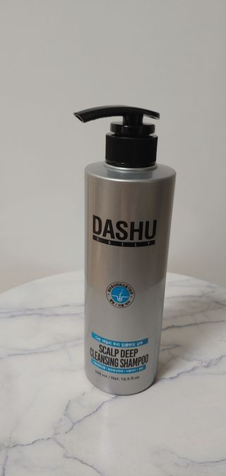 다슈코리아 다슈 데일리 두피 딥 클렌징 샴푸 500ml — 5점을 준 리뷰어가 2021년 5월 올린 사용 사진