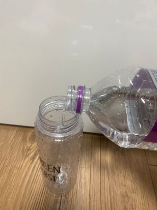 몽베스트 MONTBEST 1L 12입 — 5점을 준 리뷰어가 2022년 4월 올린 사용 사진