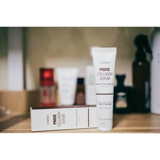 체르엠  프루브 콜라겐 앰플세럼 60ml 1병 — 5점을 준 리뷰어가 2022년 2월 올린 사용 사진
